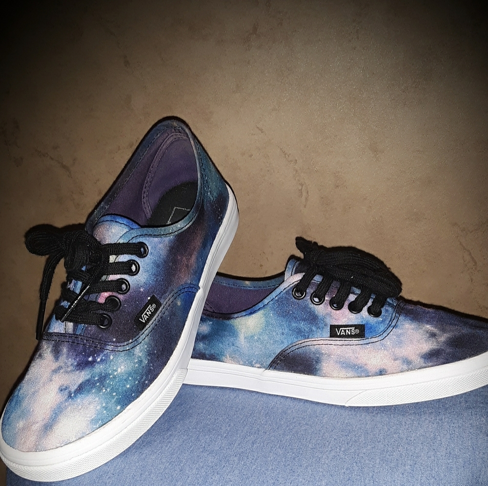 Cosmic Galaxy Authentic LO PRO Vans